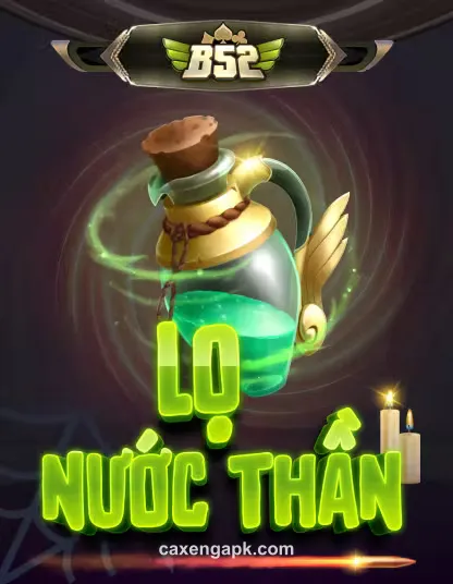 B52 Lô Nước Thần Game Banner